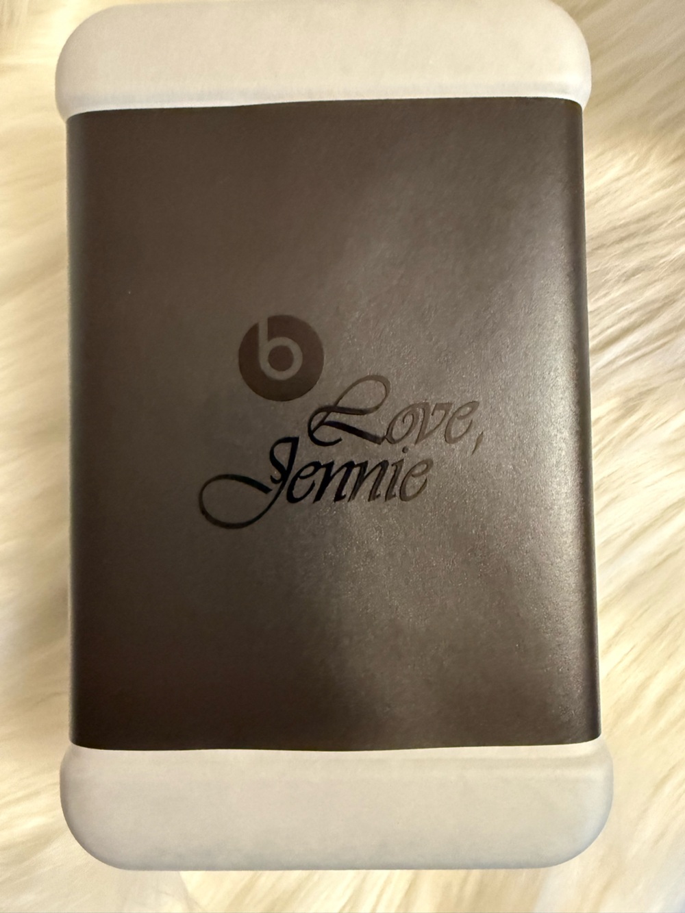 Beats Solo 4 JENNIE Special Edition Onyx Black